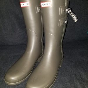 Hunter rain boots